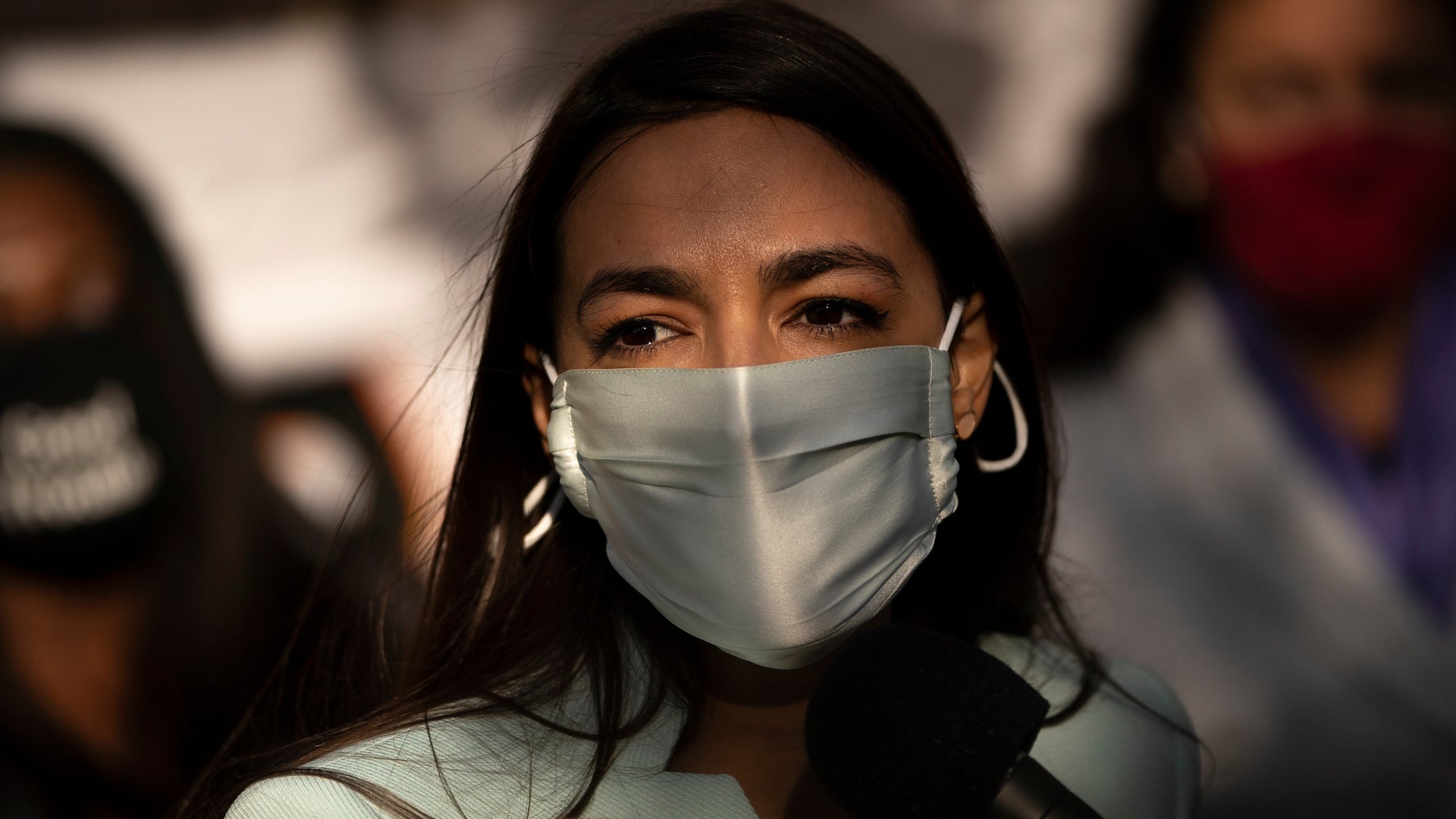 OcasioCortez Says She Feared For Her Life In Capitol Riot 'Close