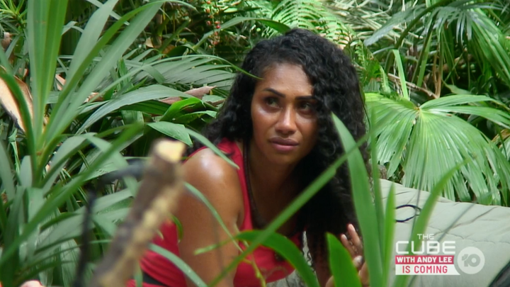 Paulini Curuenavuli on 'I'm A Celebrity... Get Me Out Of Here!' 