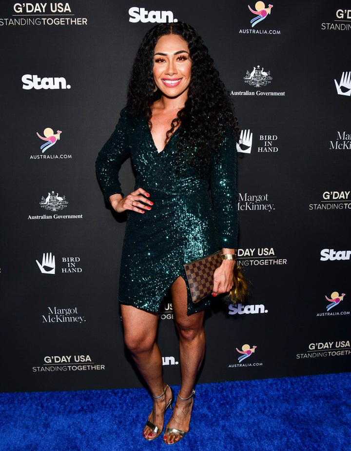Paulini attends G'Day USA 2020 | Standing Together Dinner at the Beverly Wilshire Four Seasons Hotel on January 25, 2020 in Beverly Hills, California.
