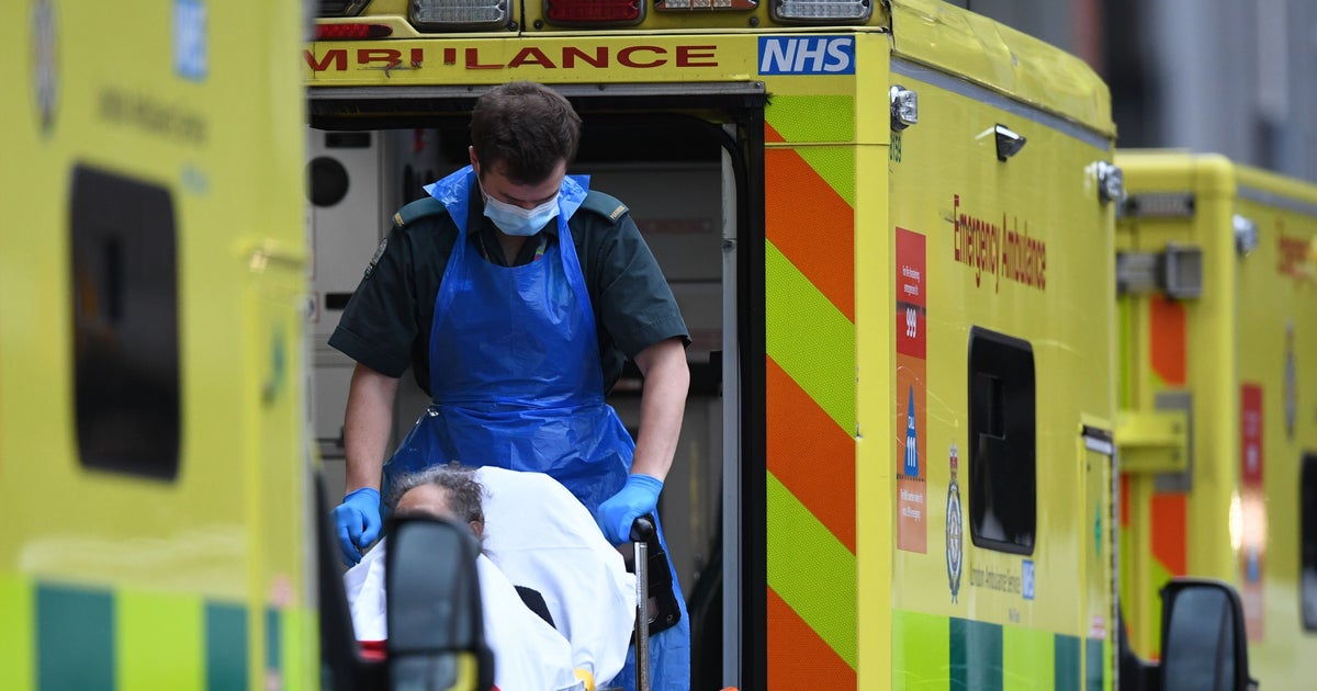 Paramedic Struck Down By Covid After Treating Patients Who Refuse To Wear Masks HuffPost UK News