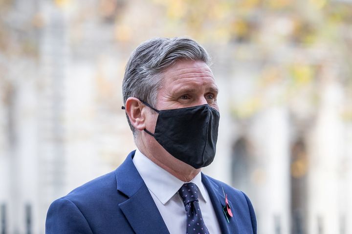 Labour Party leader Keir Starmer