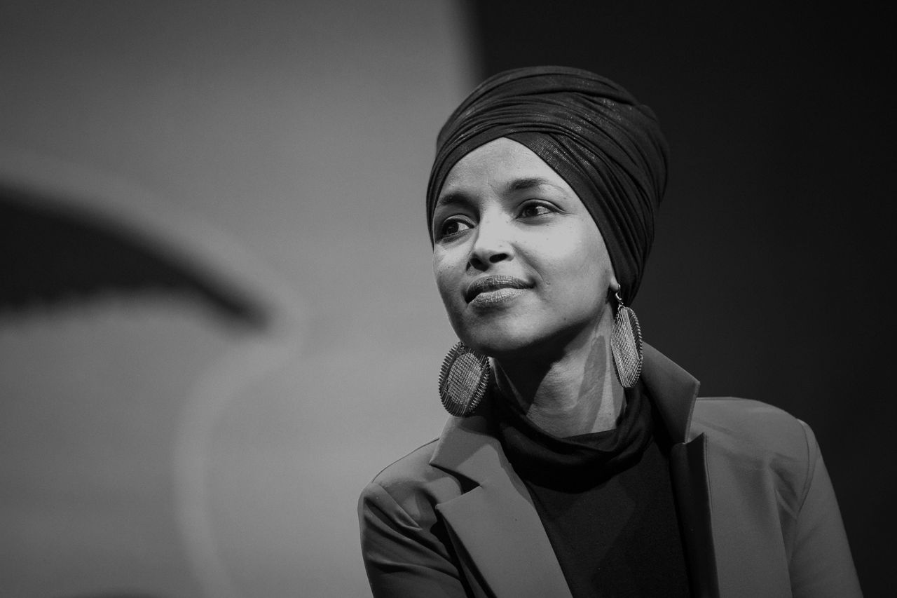 Rep. Ilhan Omar has been a frequent target of Trump's racist and Islamophobic rhetoric.