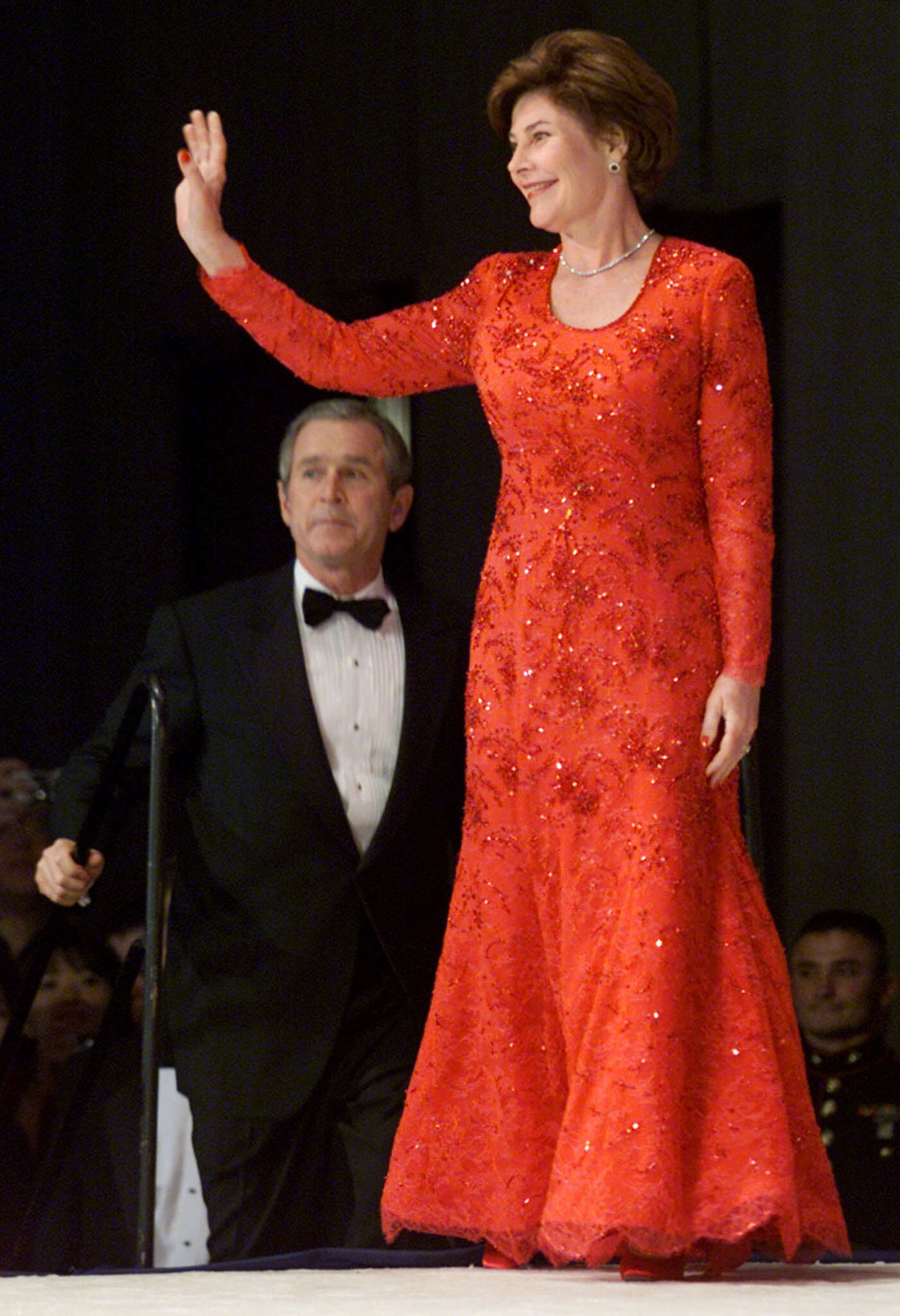 Washington showcases ballgowns of U.S. first ladies