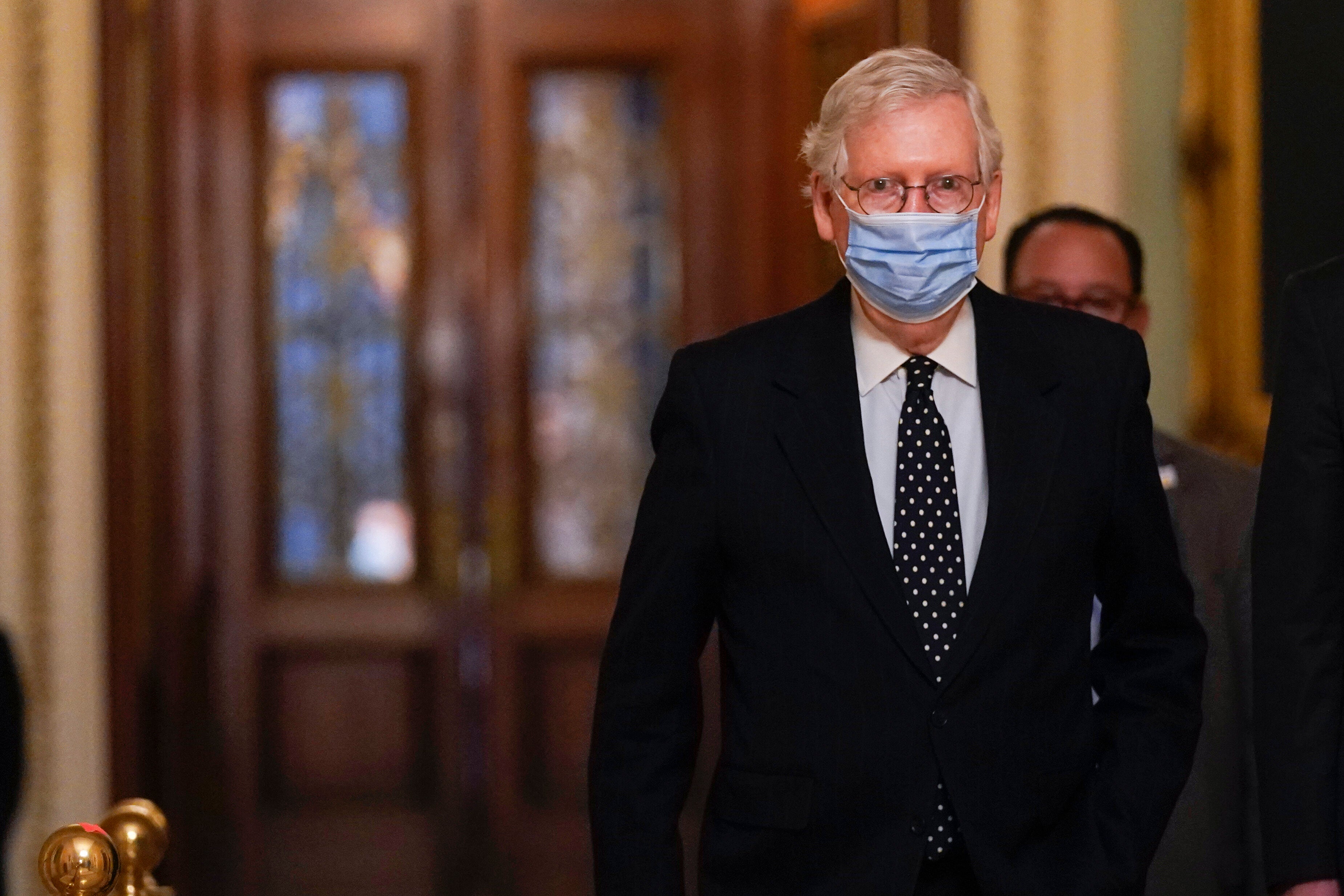 McConnell Won’t Convene Senate This Week For Impeachment Trial