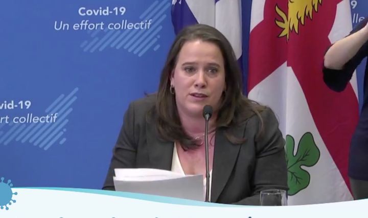 Mylène Drouin, directrice de la santé publique de Montréal