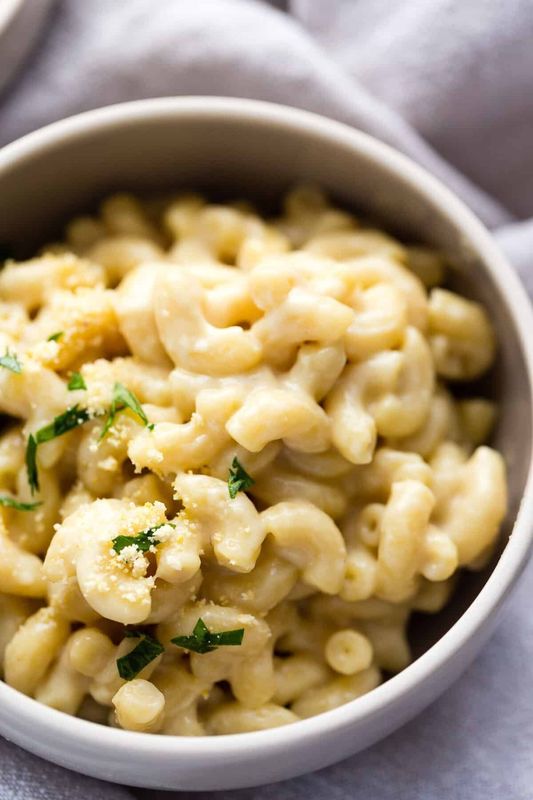 Easy One-Pot Vegan Mac and Cheese from I Love Vegan