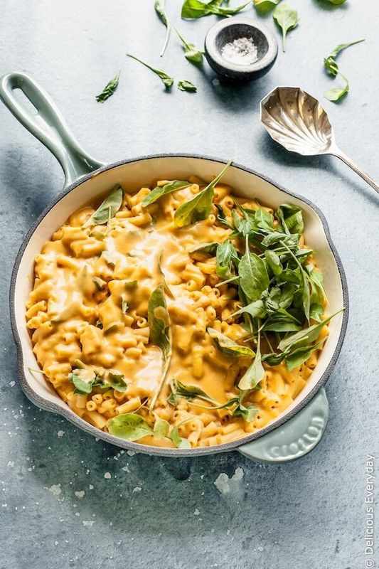 Vegan Mac and Cheese from Delicious Everyday