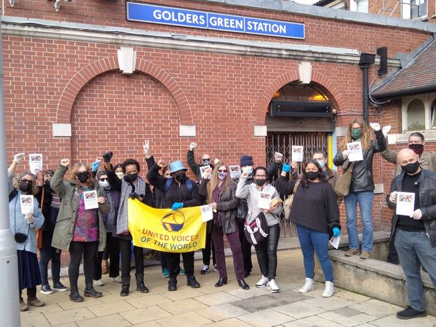 Staff at Sage Nursing Home in Golders Green in north London plan to begin their three-day industrial action on Friday.