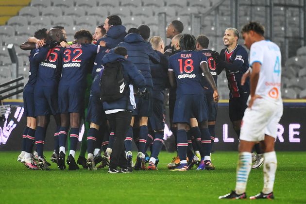 Trophée des champions le PSG l'emporte 21 contre Marseille  Le HuffPost