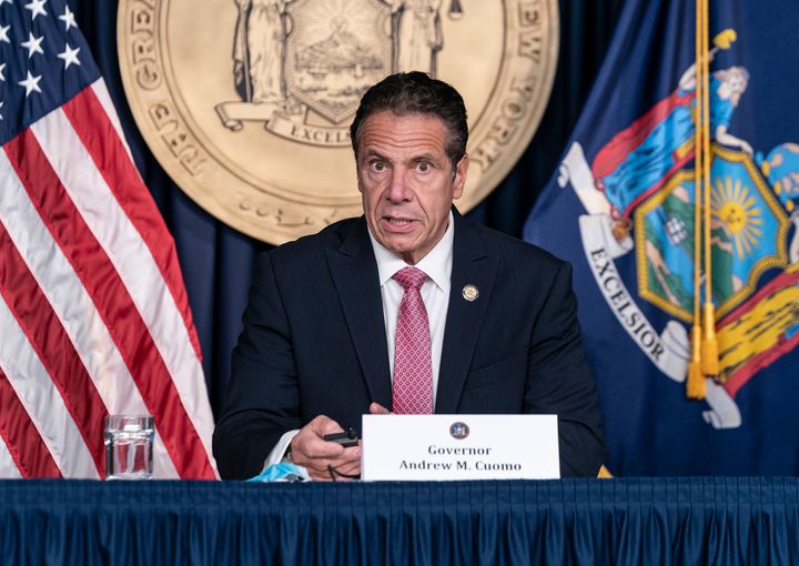 New York Gov. Andrew Cuomo (D) earned fame for his press conferences on the coronavirus. He is resisting calls to raise taxes on the rich to fill a budget gap the pandemic caused.