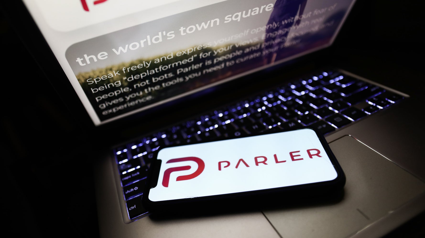 Parler CEO Says App, Favored By Trump Loyalists, May Not Return Parler CEO Says App, Favored By Trump Loyalists, May Not Return