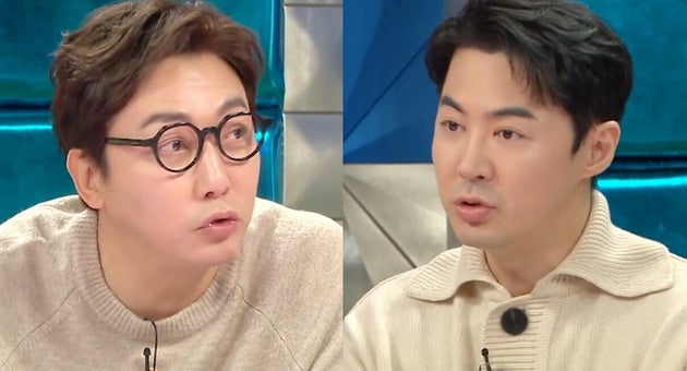 탁재훈과 전진
