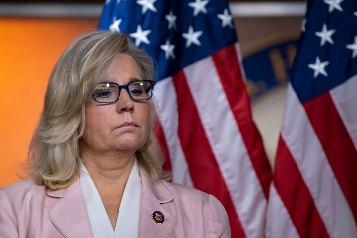 "There has never been a greater betrayal by a President of the United States of his office and his oath to the Constitution," said Rep. Liz Cheney (R-Wyo.)
