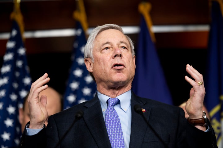 "It is time to say: Enough is enough," said Rep. Fred Upton (R-Mich). 