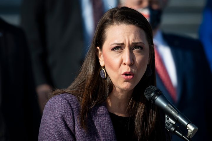 Rep. Jaime Herrera Beutler (R-Wash.) said there was "indisputable evidence" that Trump committed an impeachable offense.