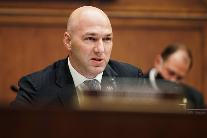 "The President abandoned his post while many members asked for help, thus further endangering all present," said Rep. Anthony Gonzalez (R-Ohio).