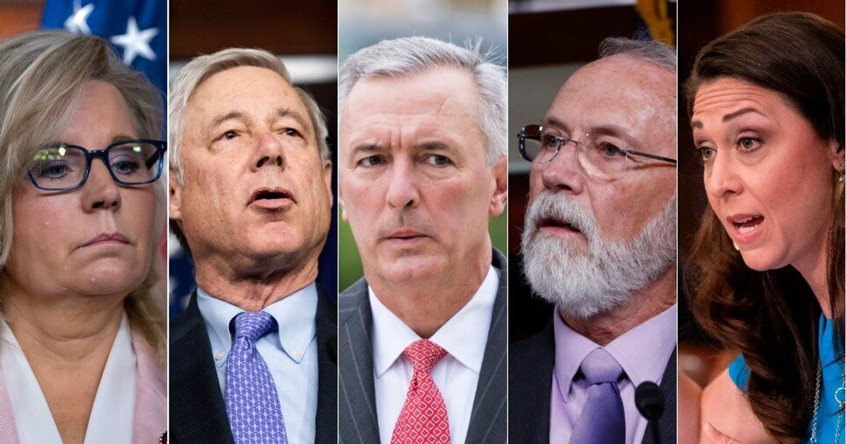 10 House Republicans Explain Why They Voted To Impeach Donald Trump