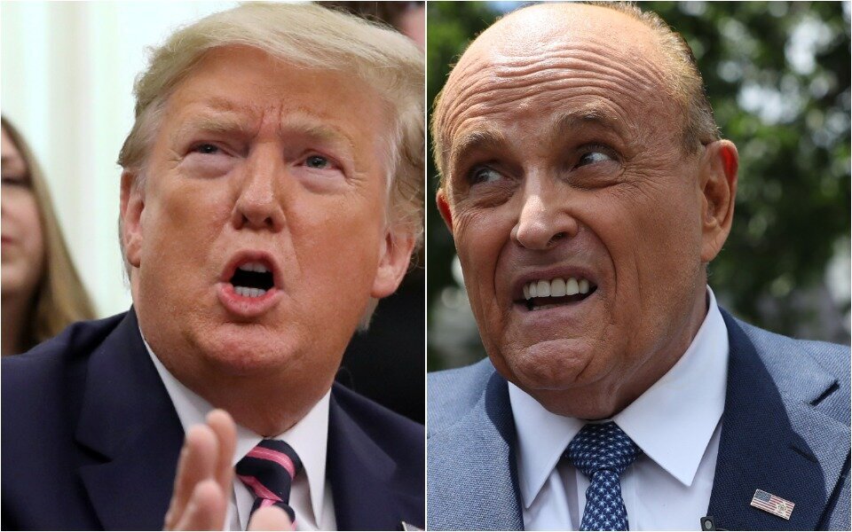 Trump Reportedly Refuses To Pay His Lawyer And Longtime Friend Rudy ...