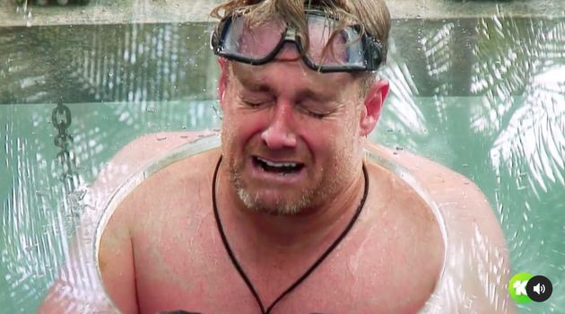 I'm A Celebrity's Grant Denyer Says Medics Were Rushed In After 'Painful' Ice Bucket Challenge