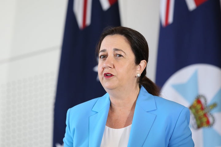 Queensland Premier Annastacia Palaszczuk 