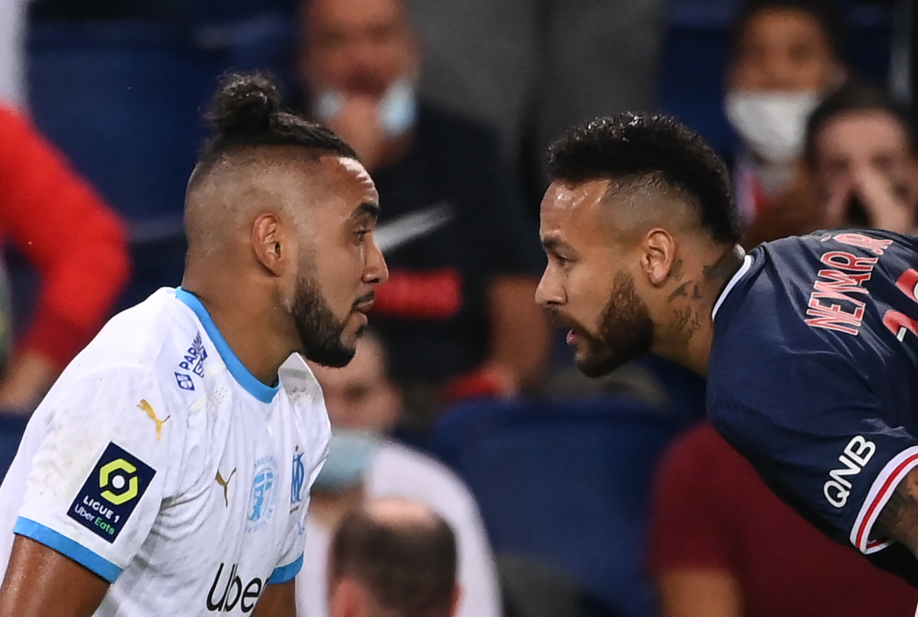 Trophée des Champions: Neymar et Alvaro se chauffe après-match