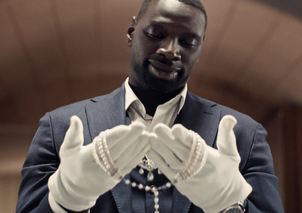 Omar Sy, en Lupin (Netflix).