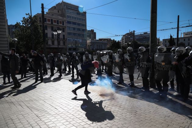 Επεισοδιακά φοιτητικά συλλαλητήρια ενάντια στο νέο νομοσχέδιο του υπουργείου