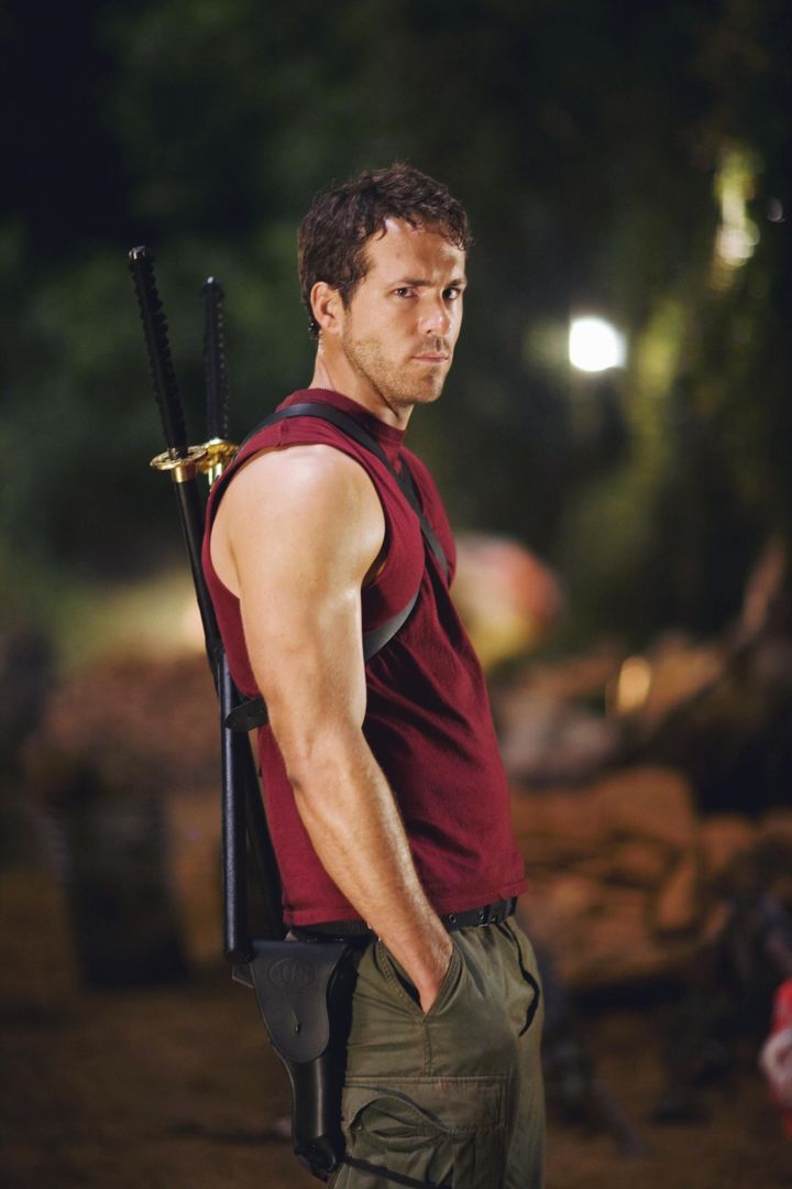 Ryan Reynolds in X-Men Origins - Wolverine (200()