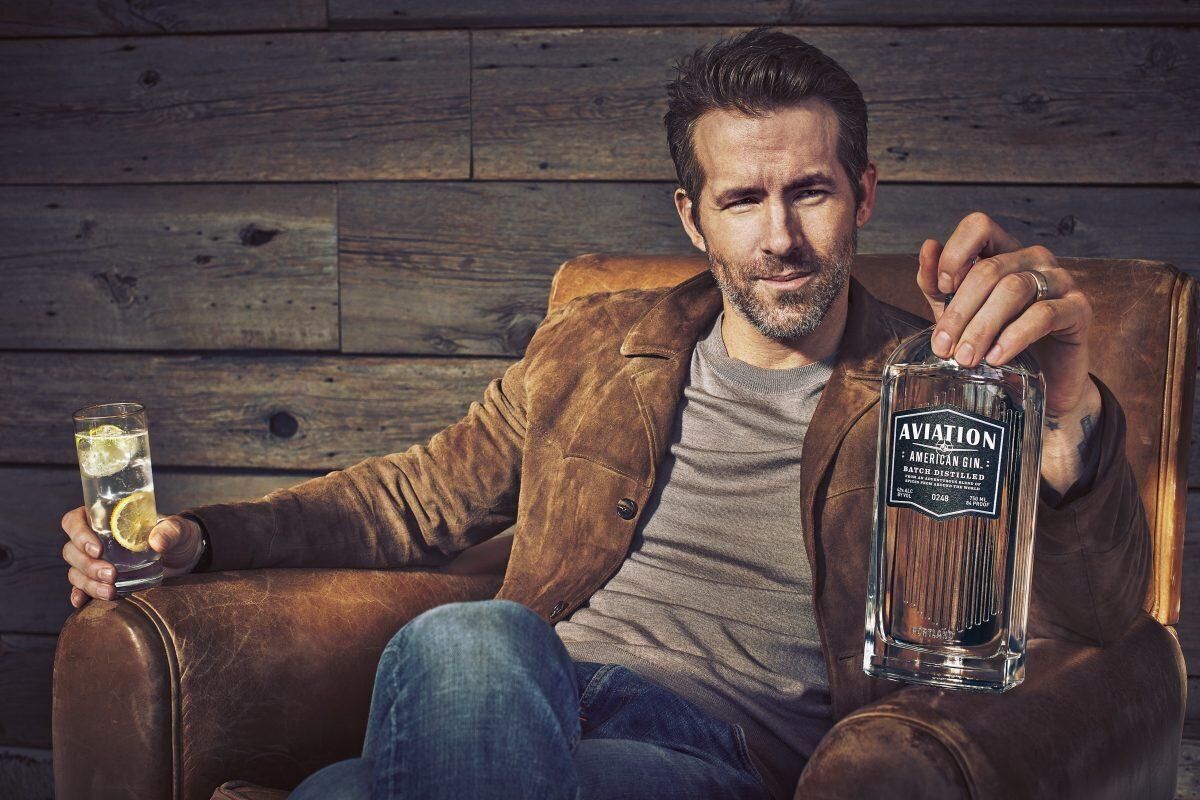 Ryan sold his Aviation Gin company for a reported $610m.