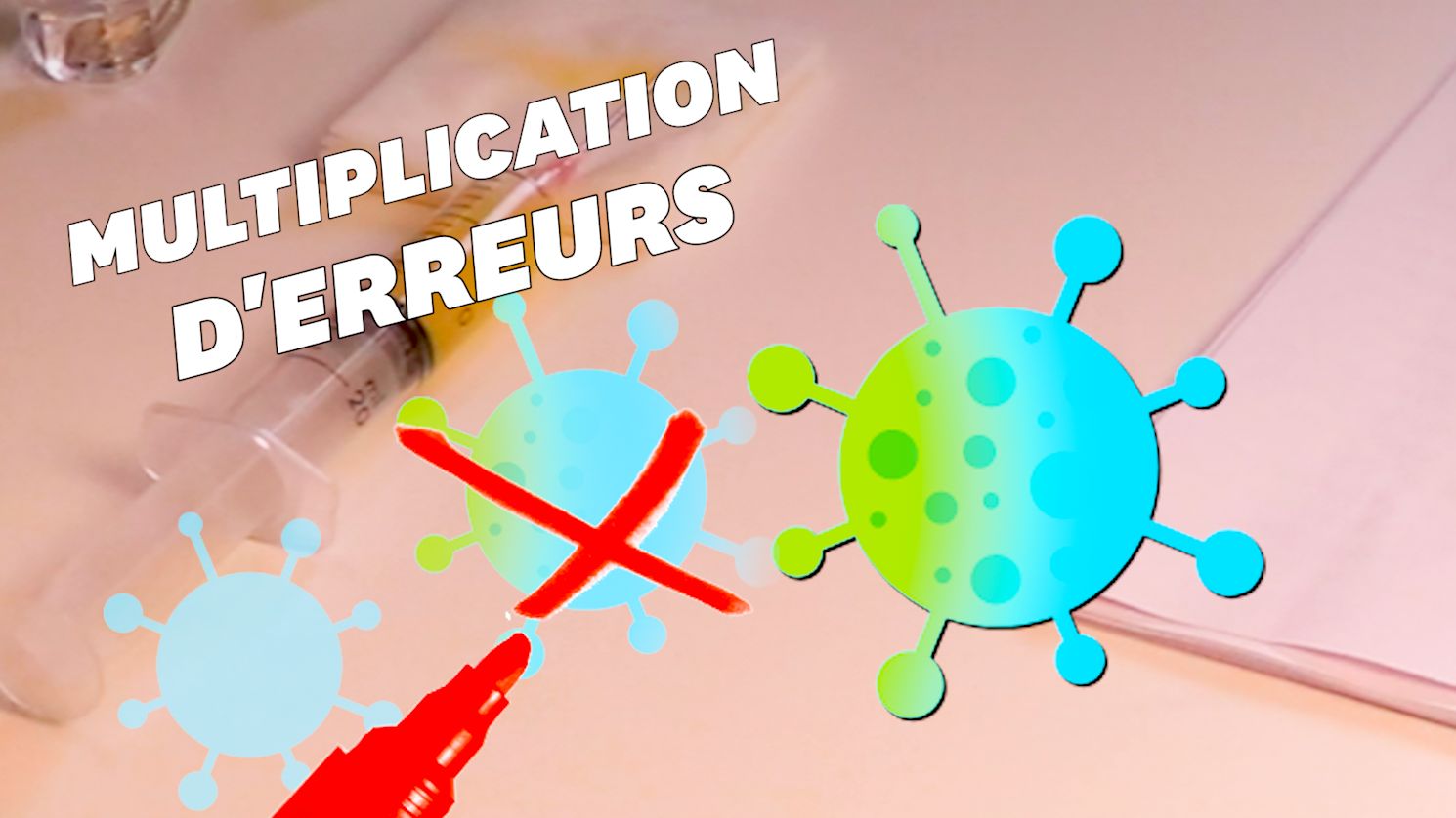 Les mutations des virus expliquées en 2 minutes