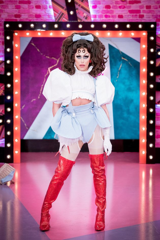 A'Whora is one of the 12 queens competing on the second series of Drag Race UK