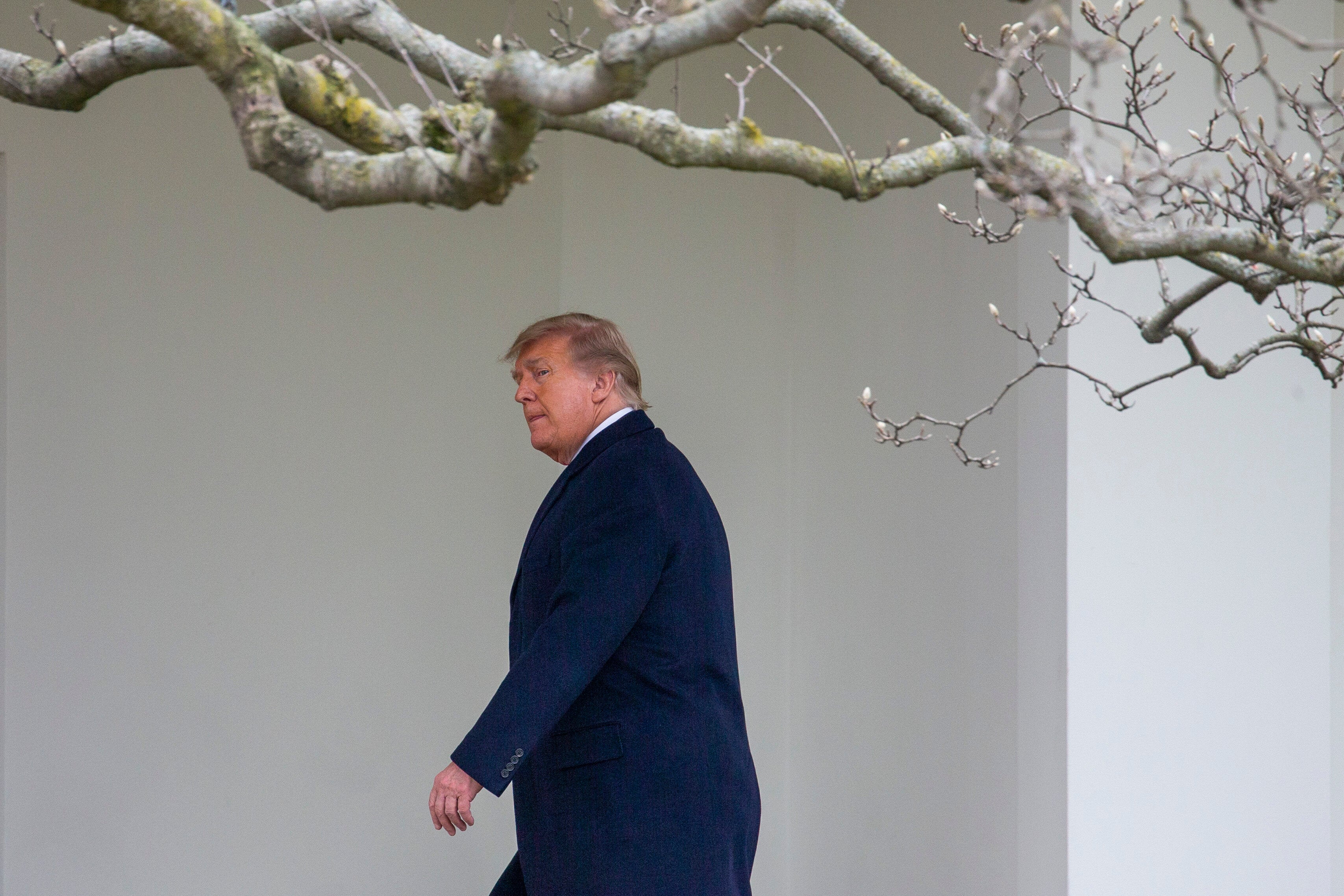 Trump Endures Second Impeachment Alone And Silent