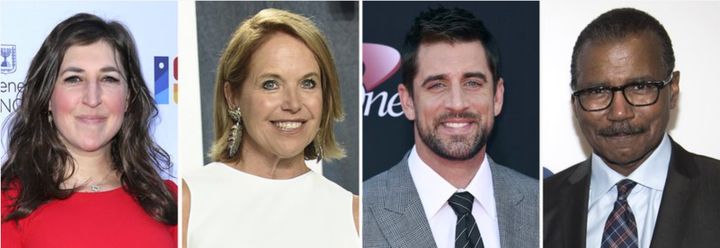 Katie Couric, Mayim Bialik, Aaron Rodgers and journalist Bill Whitaker are among the future guest hosts who will fill in for the late Alex Trebek on “Jeopardy!” 