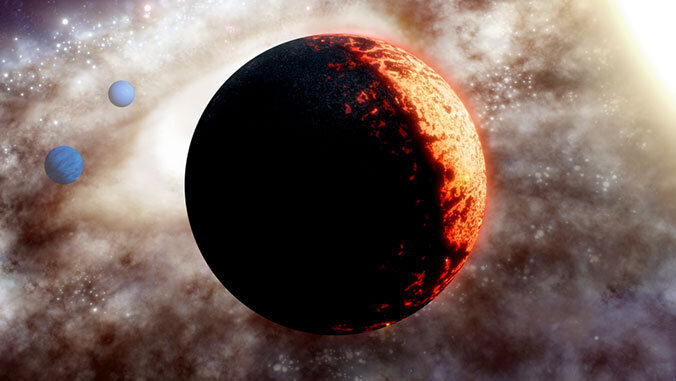 Cette exoplanète est presque aussi vieille que l'Univers