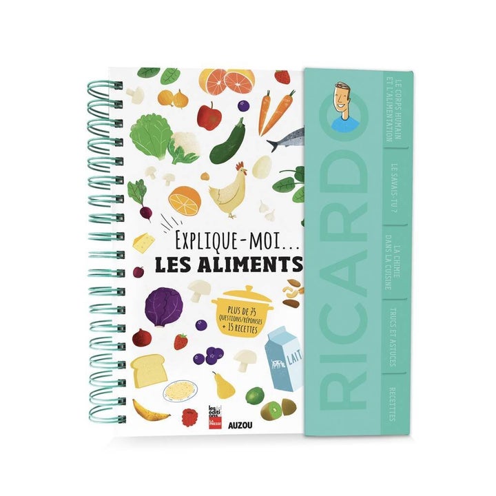 Dominique et Compagnie  Mon premier livre de recettes