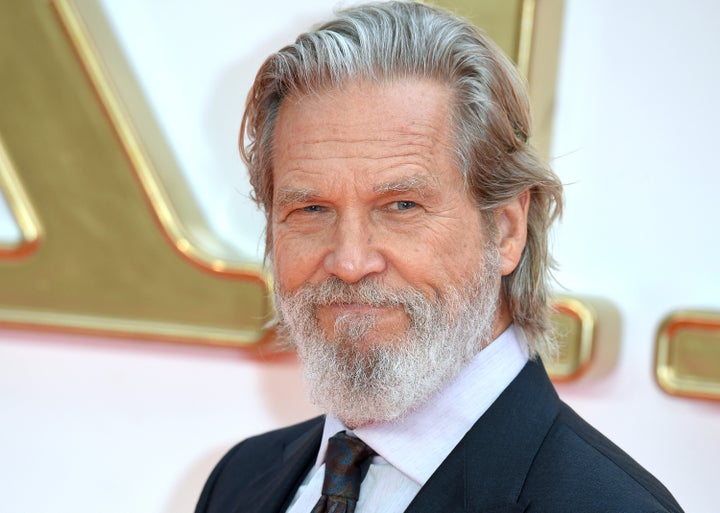 Jeff Bridges attends the 'Kingsman: The Golden Circle' World Premiere on Sept. 18, 2017 in London.