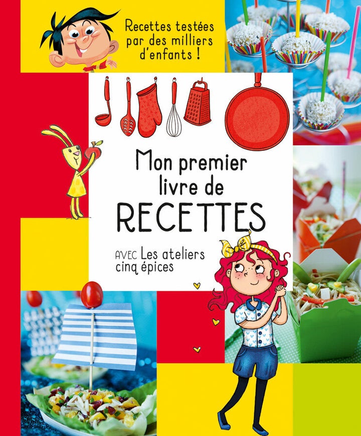 3 bons livres pour initier les enfants à la cuisine