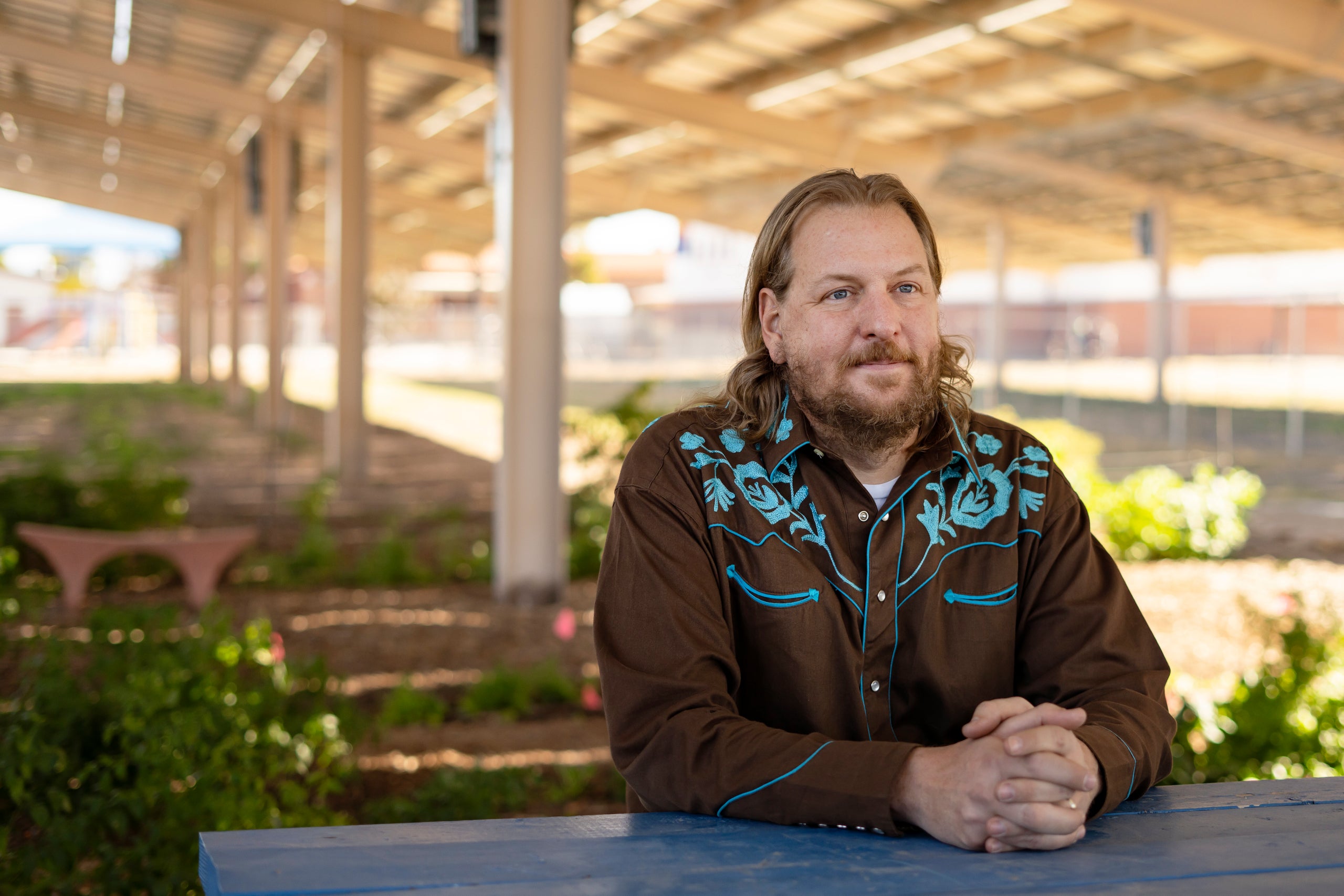 Greg Barron-Gafford sees agrivoltaics as a way to expand renewable energy while also making it easier to farm amid increasing