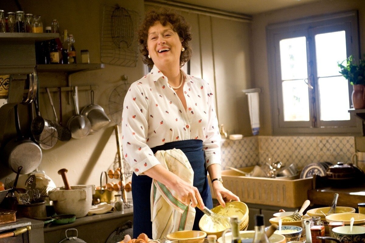 Meryl Streep in "Julie & Julia."