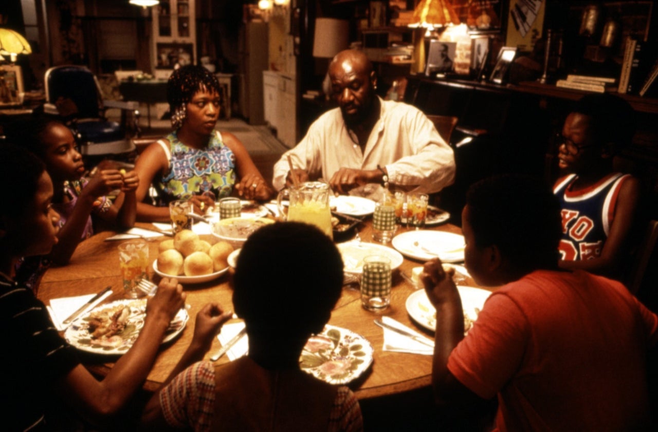 Alfre Woodard, Delroy Lindo and their brood in "Crooklyn."