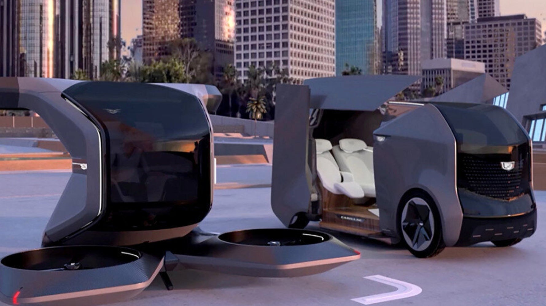 General Motors Shows Off Plans For Flying Car - Vimarsana News