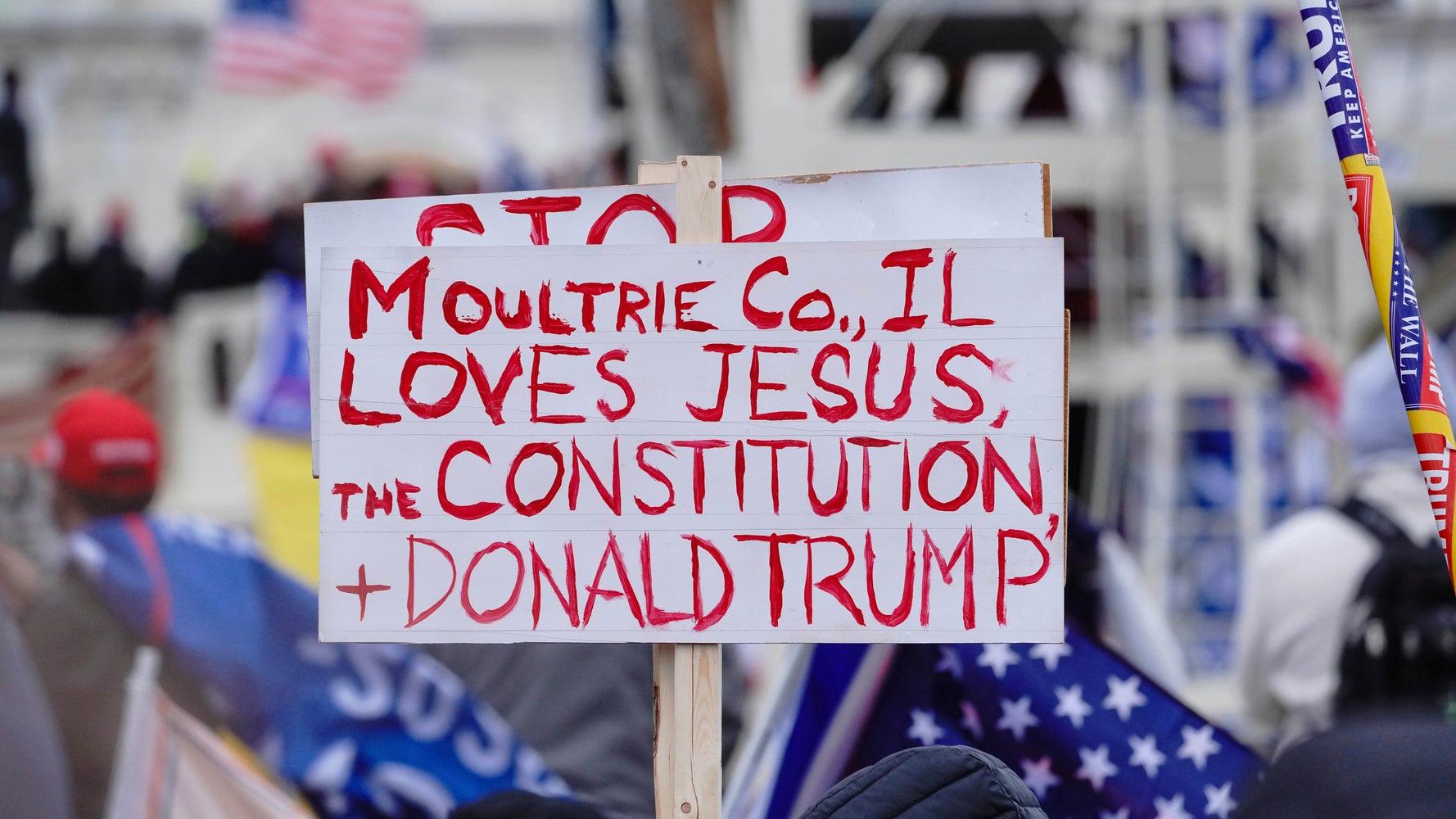 Christian Nationalism Displayed At Capitol Riot Sparks Soul-Searching ...