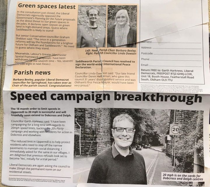 Oldham leaflet