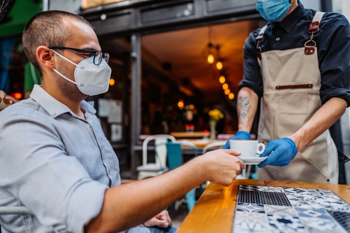 Restaurants have embraced multiple safety measures to stay open. If diners want their favorite spots to remain open amid the pandemic, masking up when interacting with staff is the least they can do.