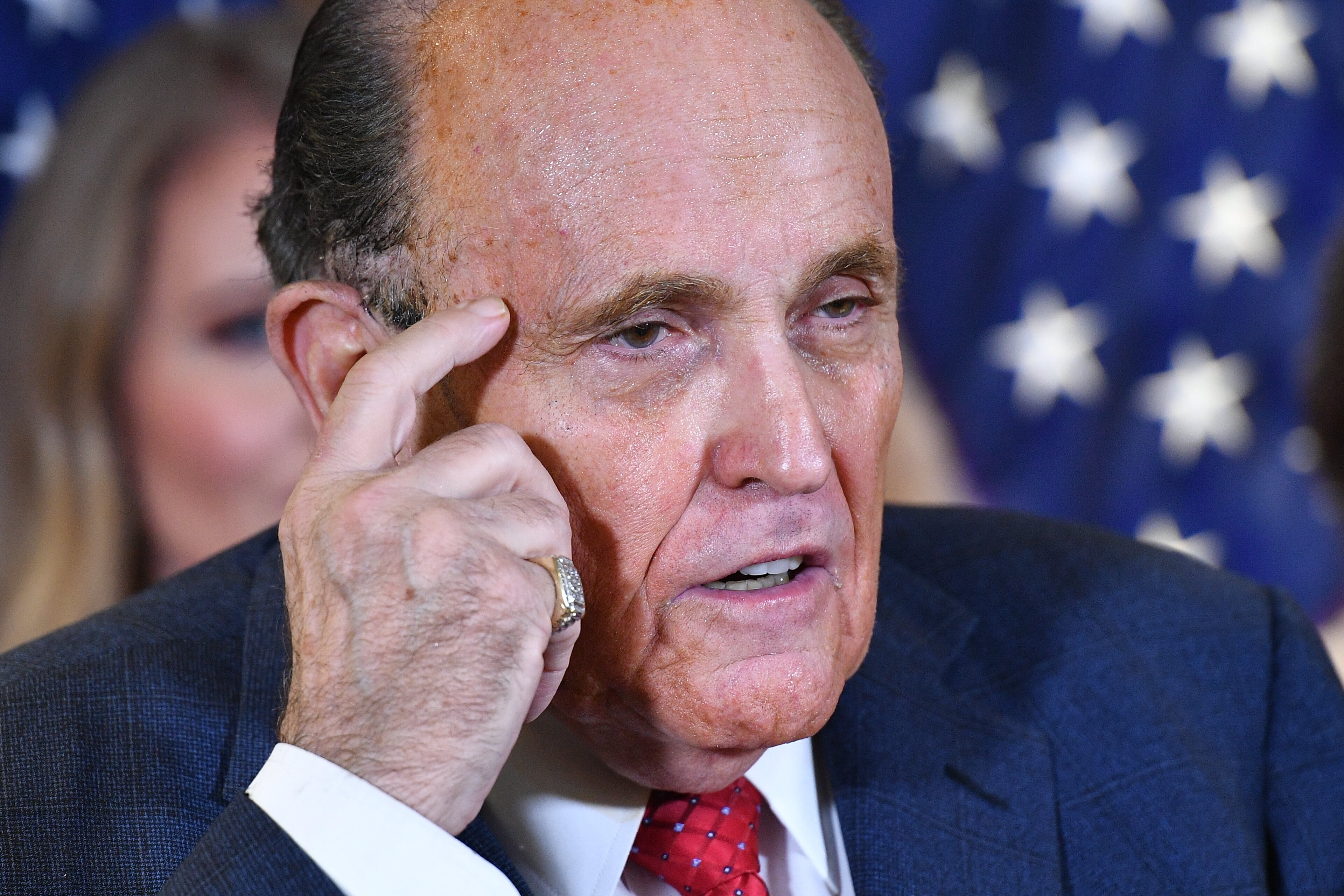 L'assaut du Capitole est la faute de "Game of Thrones" pour Rudy Giuliani
