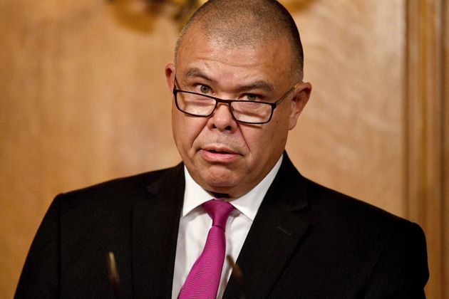 Deputy chief medical officer Jonathan Van-Tam during a coronavirus media briefing in Downing Street.