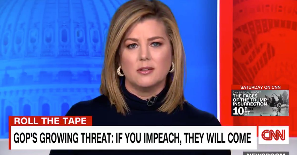 CNN's Brianna Keilar Scorches Republicans Who Say Impeachment Is Too Divisive