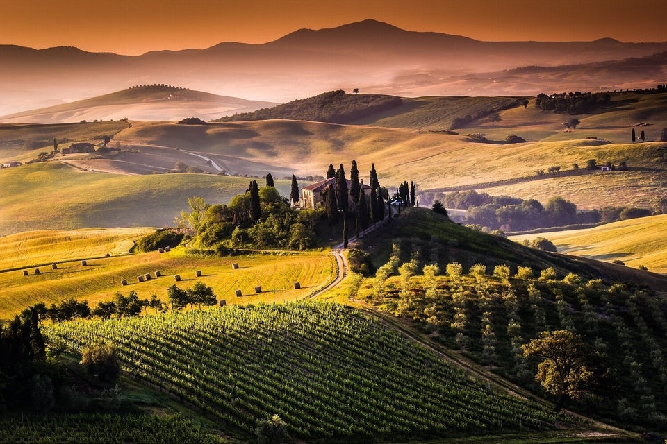 Sulla via Francigena per