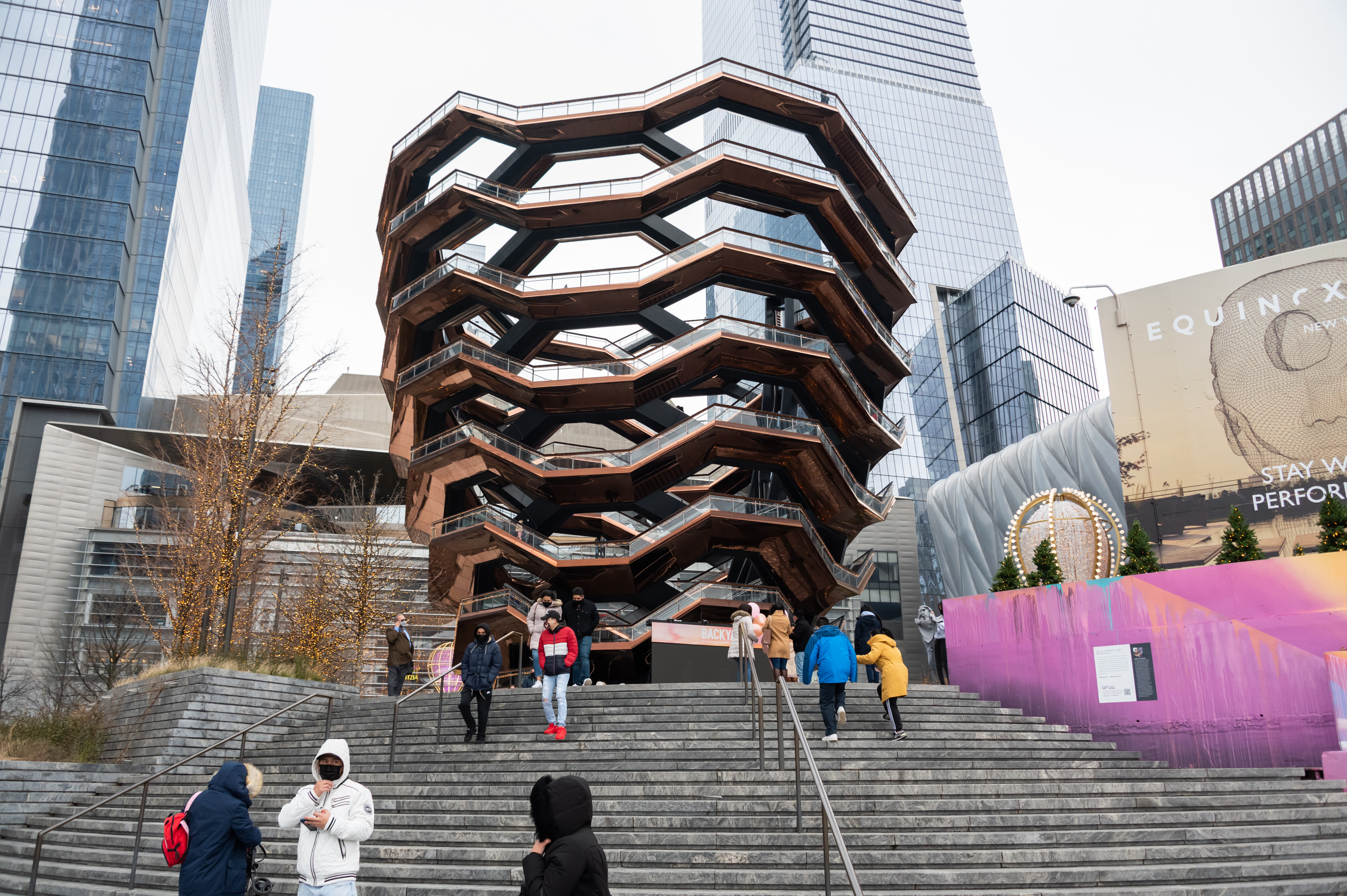 The Vessel ferme à New York après un troisième suicide