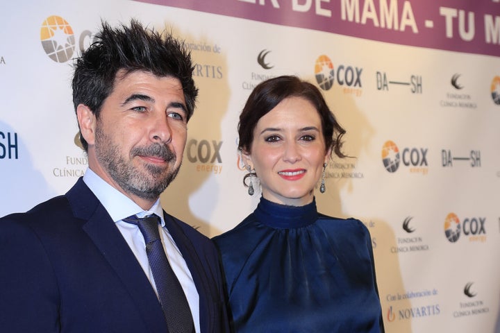 Isabel Díaz Ayuso y Jairo Alonso